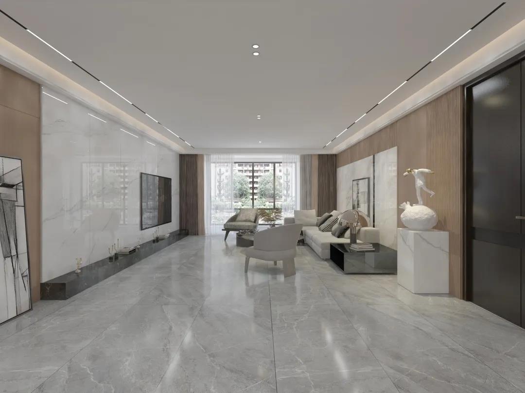 750x1500mm黄金大板，35°柔抛，打造舒适质感生活