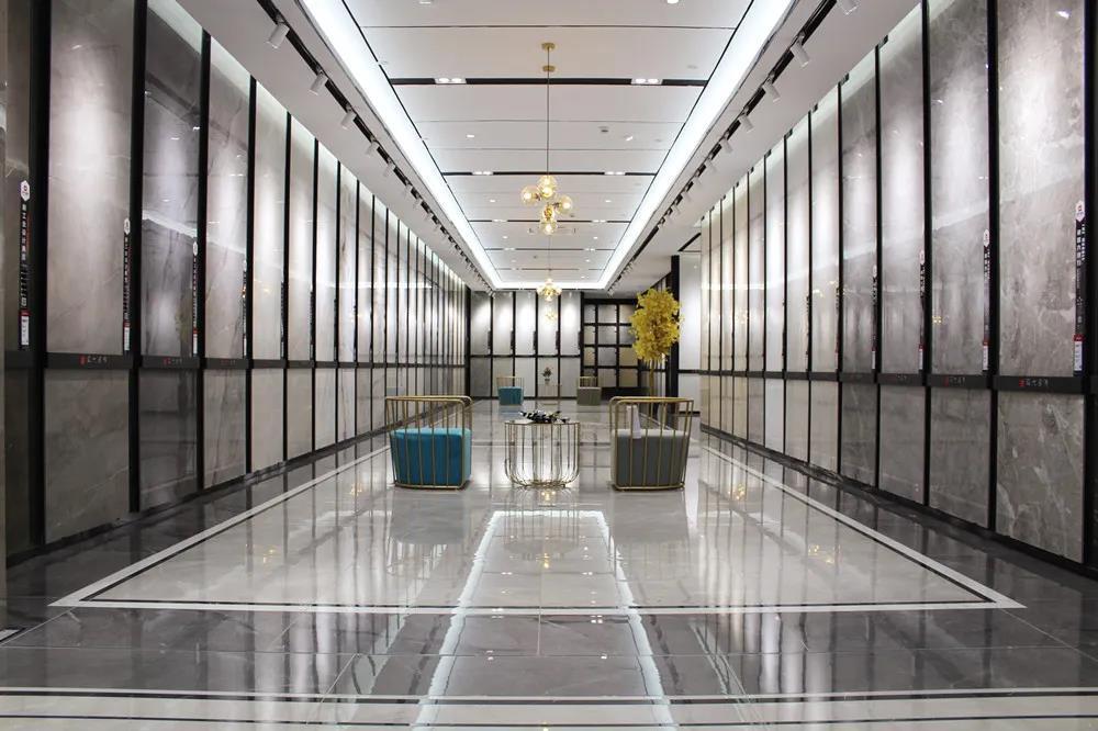 门店鉴赏 丨孝感91看片黄免费下载瓷砖，打造新一代轻奢门店