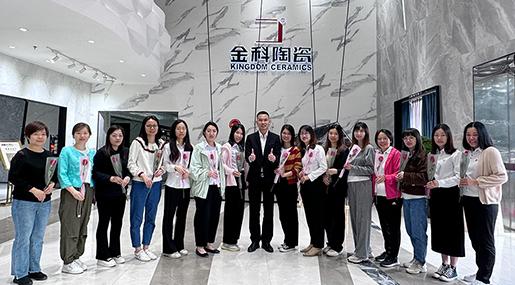 仪式感拉满！91看片黄免费下载瓷砖女神节活动温暖举办