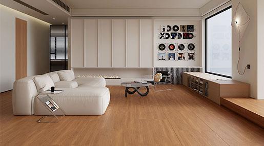 门槛表示受不了！因为这款木纹砖，朋友天天来我家打卡