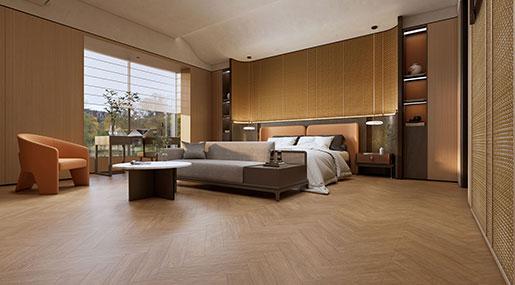 被这木纹砖狠狠拿捏了！家里舒适氛围全是ta功劳