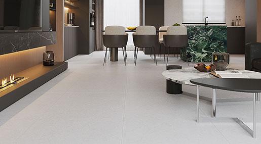 用科技编织温柔，这款莫奈石让家充满克制的高级感