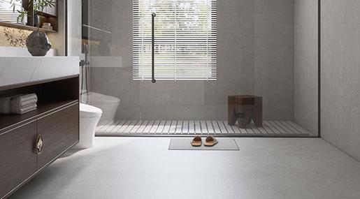 我宣布：这款瓷砖是高级感浴室完美的垫脚石！