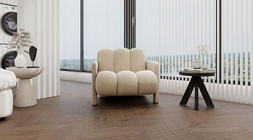 木纹砖的含金量，法式风说了算✨